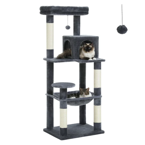 Cat Tree for Indoor 5-Level Tower