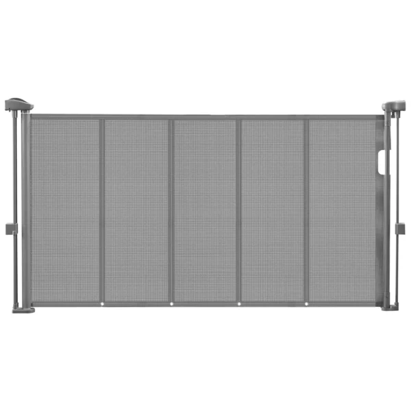 SucceBuy 55/71/110in Retractable Baby Gate