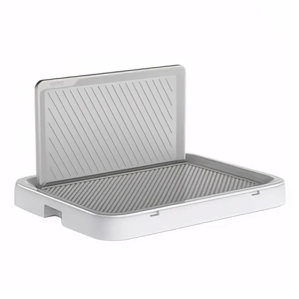 Dog Potty Tray with Pee Wall Pan Trainer