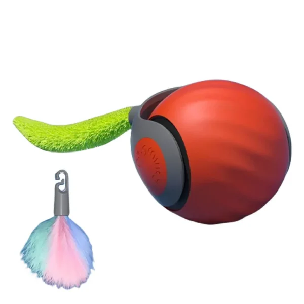 Smart Dog Toy Ball Electronic Interactive Pet Toy