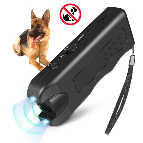 Ultrasonic Anti Barking Portable Device