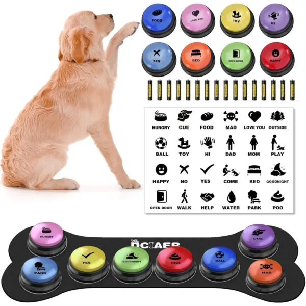 Dog Buttons for Communication