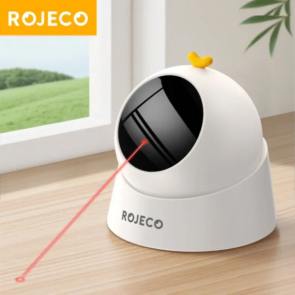 ROJECO Automatic Cat Laser Toy