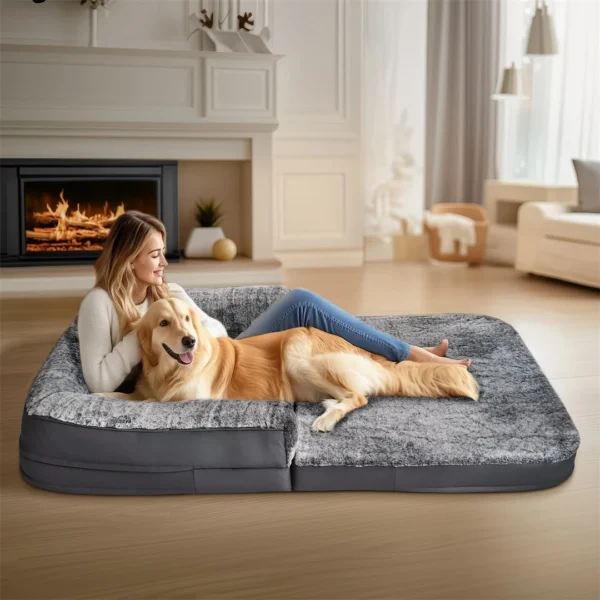 180cm Long Human-Size Giant Dog Bed